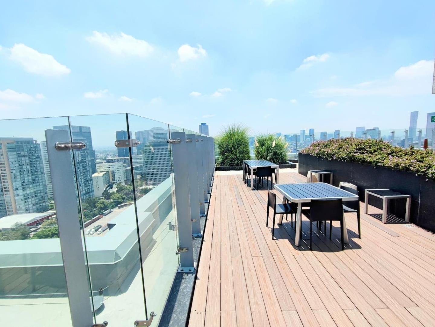 Luxurious High-Rise Hs Wifi, Amazing City Views Meksyk Zewnętrze zdjęcie