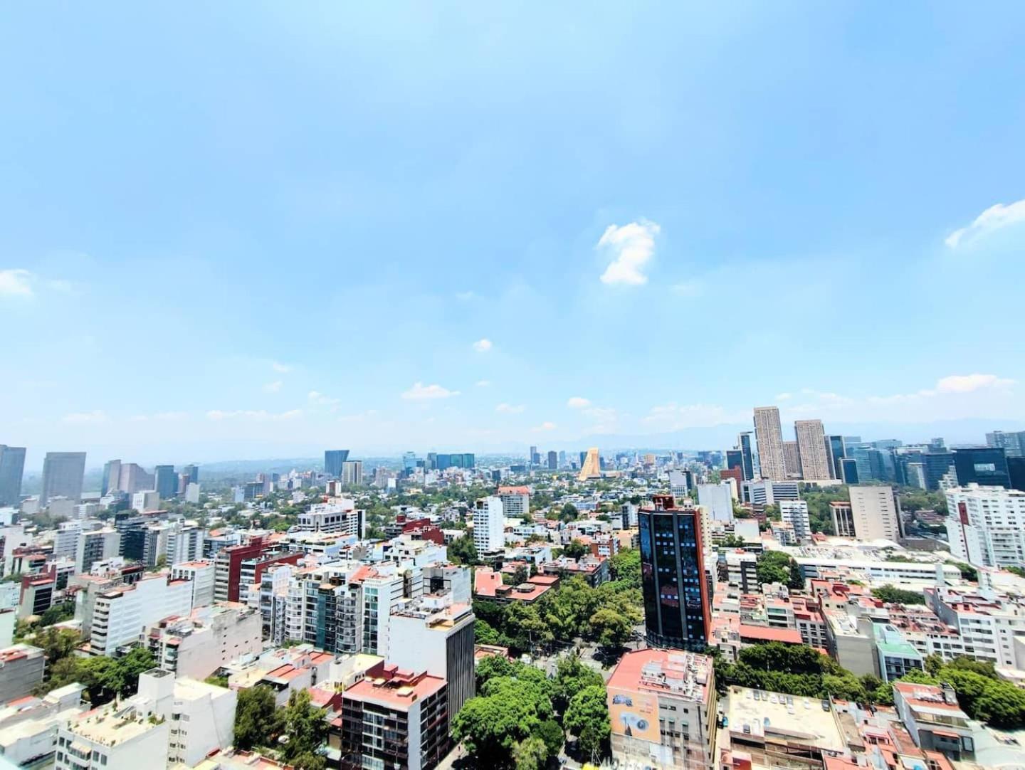 Luxurious High-Rise Hs Wifi, Amazing City Views Meksyk Zewnętrze zdjęcie
