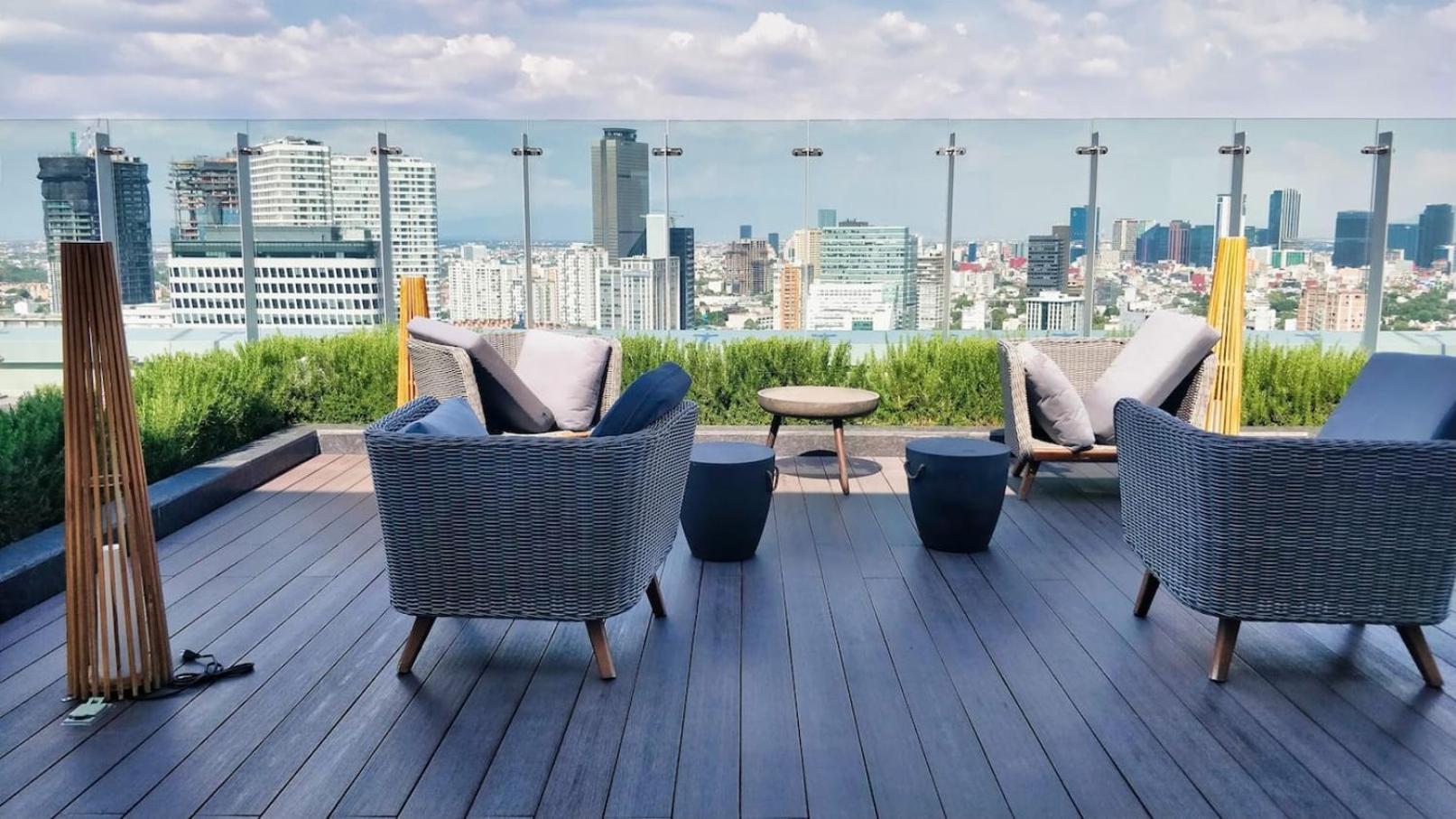 Luxurious High-Rise Hs Wifi, Amazing City Views Meksyk Zewnętrze zdjęcie