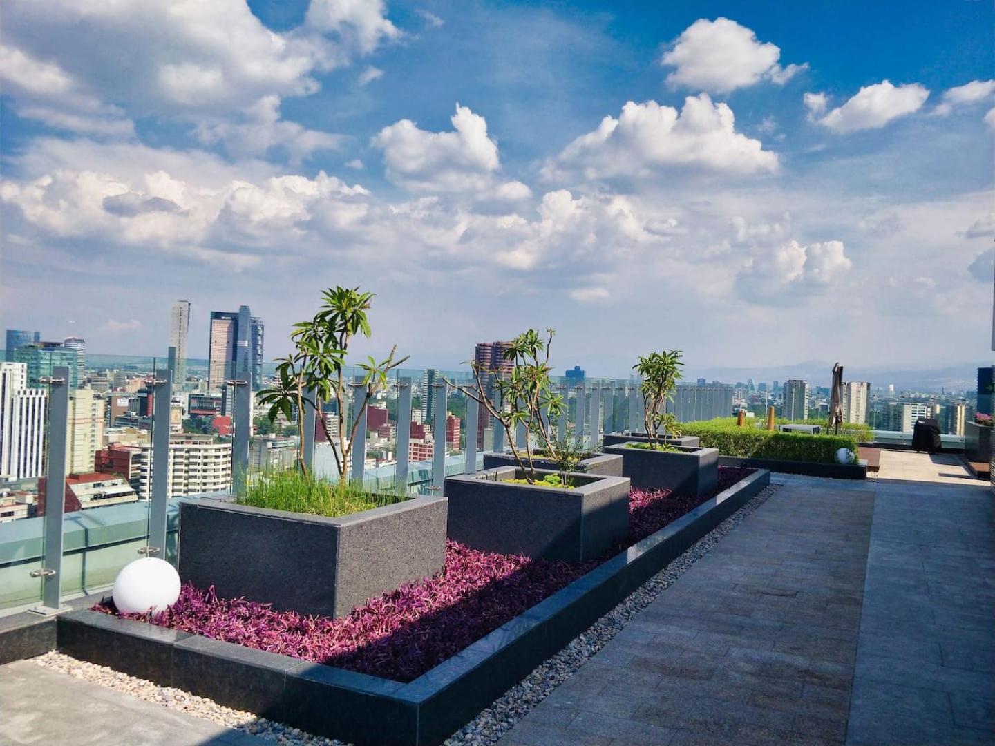 Luxurious High-Rise Hs Wifi, Amazing City Views Meksyk Zewnętrze zdjęcie